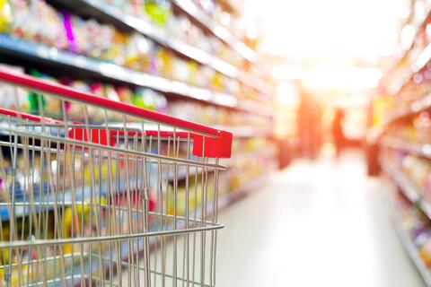Rayon de supermarché