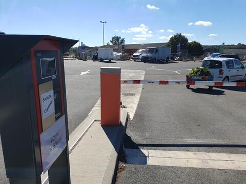 Borne Pass Valo déchèterie