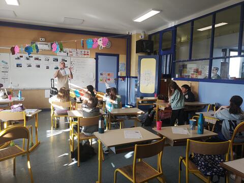 Animations scolaires