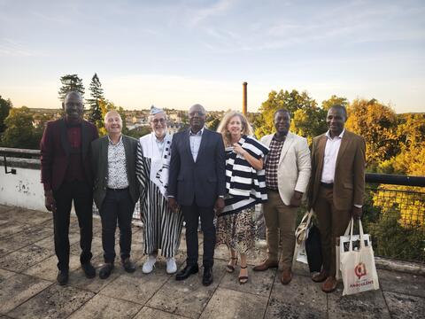 Coopération internationale Charente Côte d'Ivoire gestion des déchets